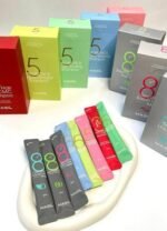 Profesionalių Atstatomųjų Plaukų Kaukių ir Šampūnų Rinkinys MASIL 8 Seconds, 6 x 8 ml - Image 2