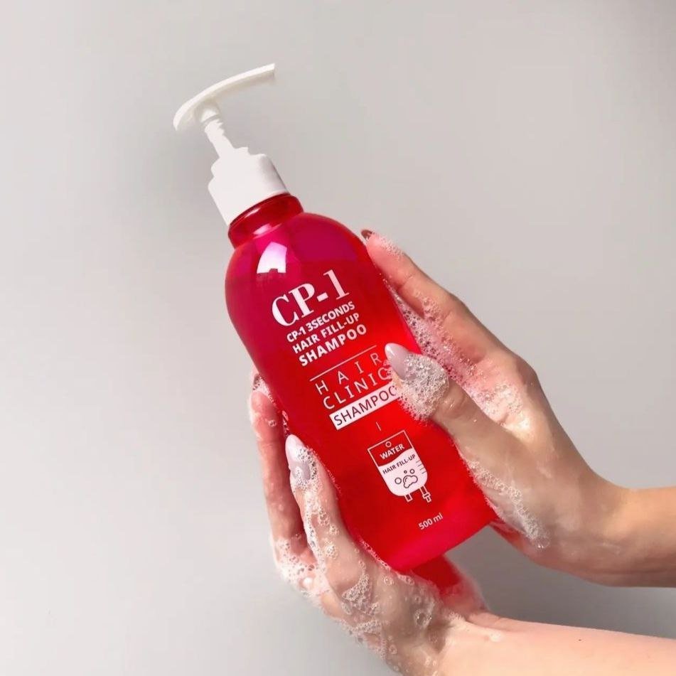 CP-1 Esthetic House 3Seconds Hair Fill-Up Shampoo Atstatomasis Plaukų Šampūnas, 500 ml
