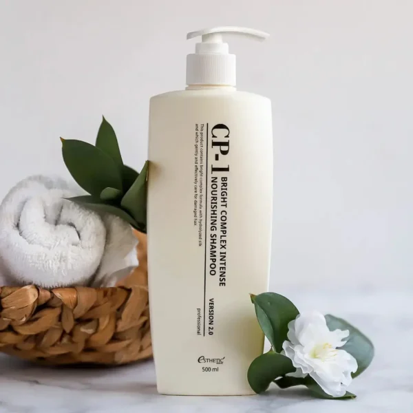 CP-1 Esthetic House BC Intense Nourishing Shampoo Intensyviai Maitinantis Šampūnas, 2.0, 500 ml