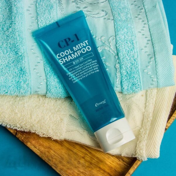 CP-1 Esthetic House Head Spa Cool Mint Shampoo Šaldantis Šampūnas Su Mėtomis, 100ml