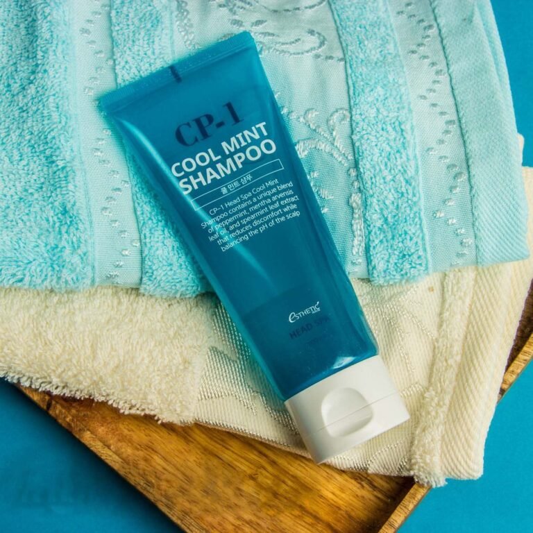 CP-1 Esthetic House Head Spa Cool Mint Shampoo Šaldantis Šampūnas Su Mėtomis, 100ml