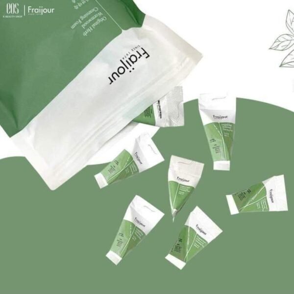 Švelnus Veido Prausiklis su Pelyno Ekstraktu Fraijour Original Herb Wormwood Cleansing Foam, 5 ml