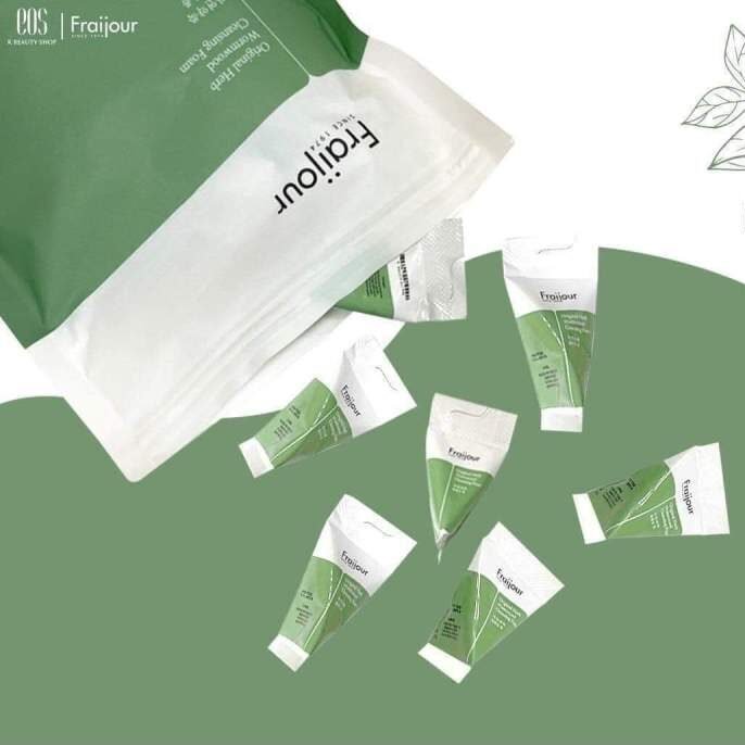 Švelnus Veido Prausiklis su Pelyno Ekstraktu Fraijour Original Herb Wormwood Cleansing Foam, 5 ml