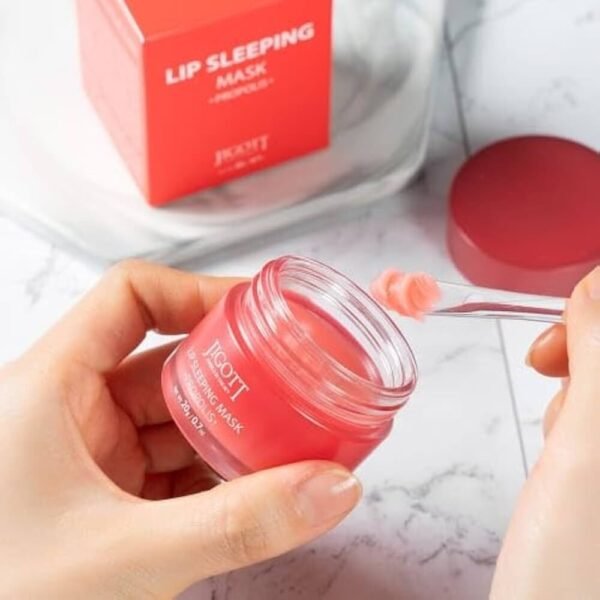 Jigott naktinė lūpų kaukė su propoliu Lip Sleeping Mask Propolis 20 g