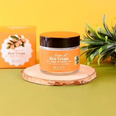 Maitinamasis Veido Kremas su Argano Aliejumi Jigott Argan Rich Cream, 70 ml