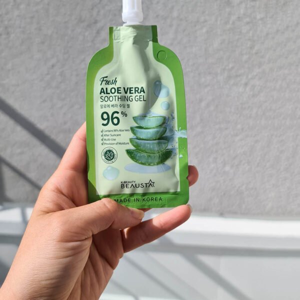 Beausta Aloe Vera Soothing Gel – raminantis alavijų gelis (20 ml)