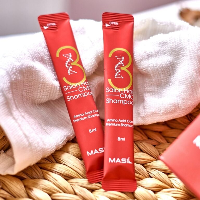 Šampūnas su aminorūgštimis Masil 3 Salon Hair CMC Shampoo Stick Pouch 8 ml
