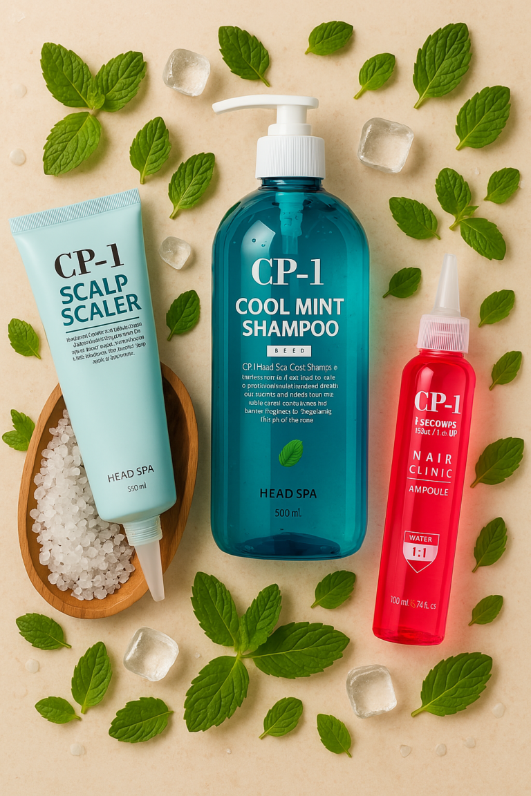 TOP Didelis Rinkinys "CP-1 Galvos Odos ir Plaukų Atgaiva"