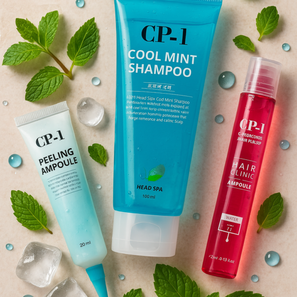 top mplaukų produktų rinkinys