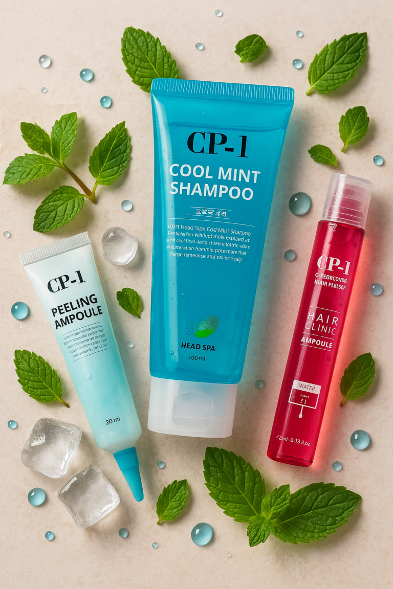 top mplaukų produktų rinkinys