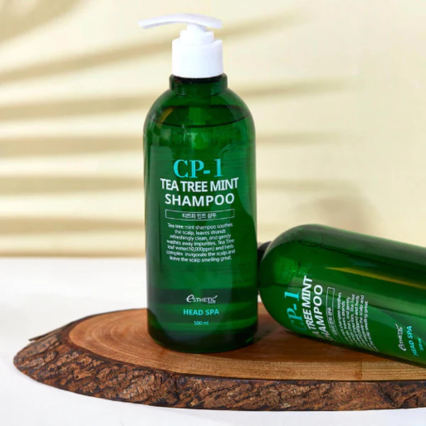 CP-1 Raminamasis šampūnas su arbatmedžio ir mėtos ekstraktais Tea Tree Mint Shampoo, 500 ml Tea Tree Mint Shampoo, 500 ml