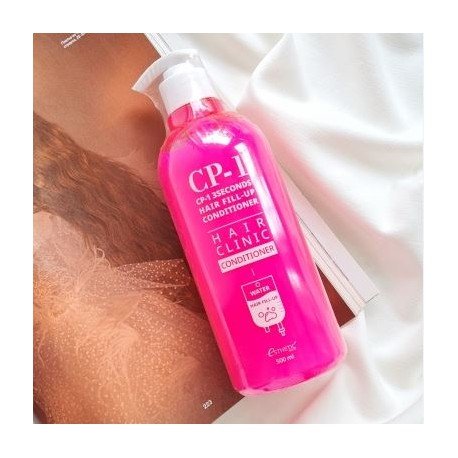 CP-1 3 Seconds Hair Fill-Up Conditioner– Atstatomasis Kondicionierius Gyvybingumą Praradusiems Plaukams plauku pasaka korejietiska kosmetika