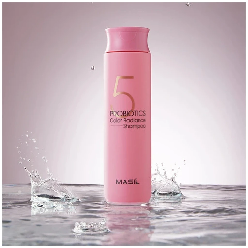 Spalvą Saugantis Šampūnas su Probiotikais Masil 5 Probiotics Color Radiance, 300 ml Spalvą Saugantis Šampūnas su Probiotikais Masil 5 Probiotics Color Radiance, 300 ml