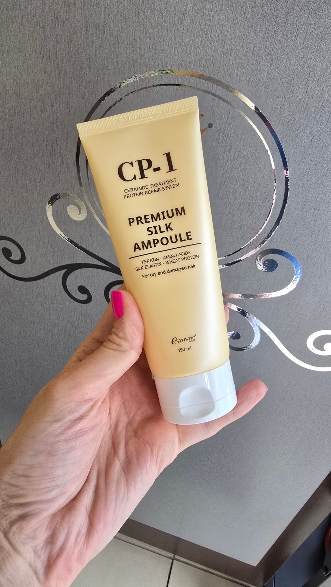 Nenuplaunamas Plaukų Serumas Esthetic House CP-1 Premium Silk Ampoule, 150 ml Nenuplaunamas Plaukų Serumas Esthetic House CP-1 Premium Silk Ampoule, 150 ml