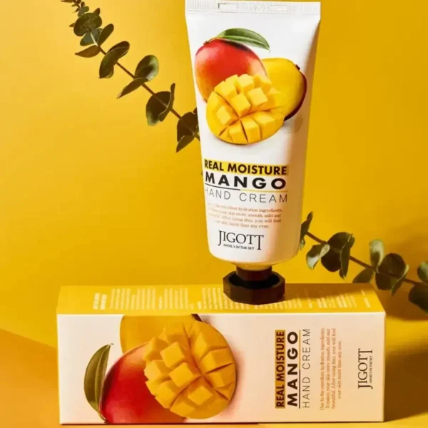 Rankų Kremas su Mangų Ekstraktu Jigott Mango, 100ml