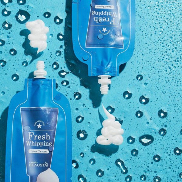 Kreminis Veido Prausiklis Beausta Fresh Whipping Foam Cleanser, 20 ml
