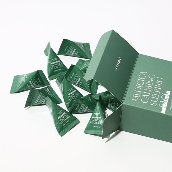 Raminamoji Naktinė Veido Kaukė su Azijine Centele TRIMAY Medicica Calming Sleeping Pack, 1 vnt.