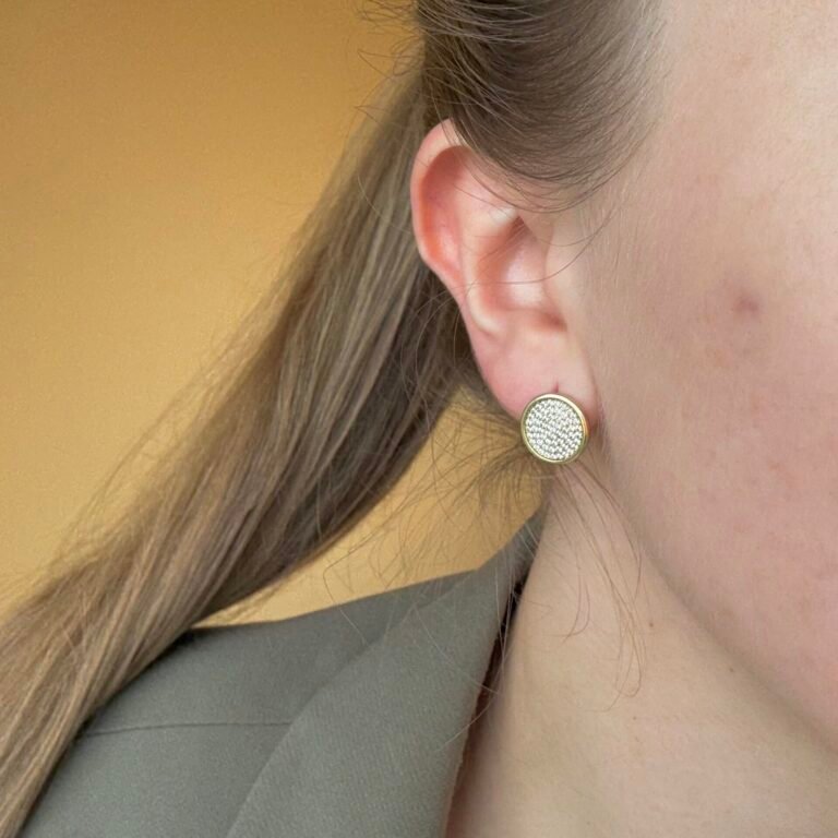 Nerūdijančio plieno auskarai Nr. 44682