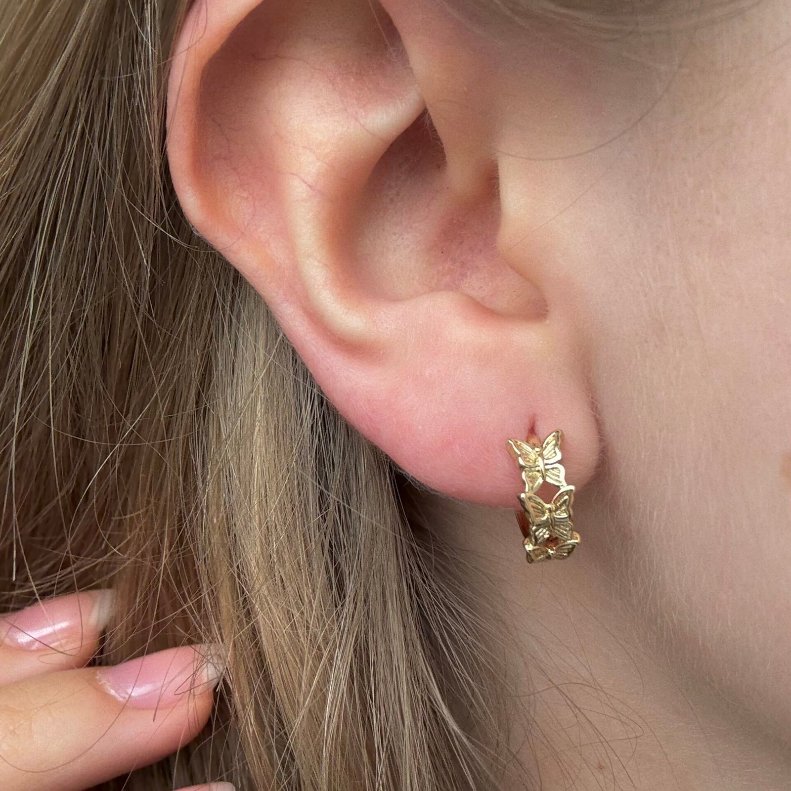 Nerūdijančio plieno auskarai Nr. 44668 Nerūdijančio plieno auskarai Nr. 44668