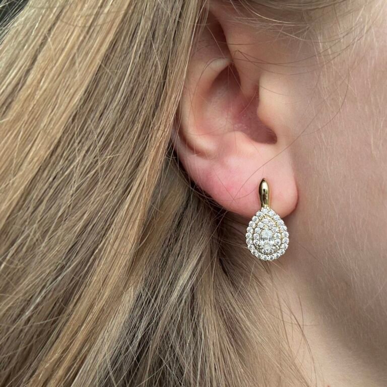 Nerūdijančio plieno auskarai Nr. 44685