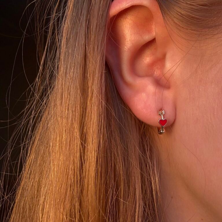 Nerūdijančio plieno auskarai Nr. 43490