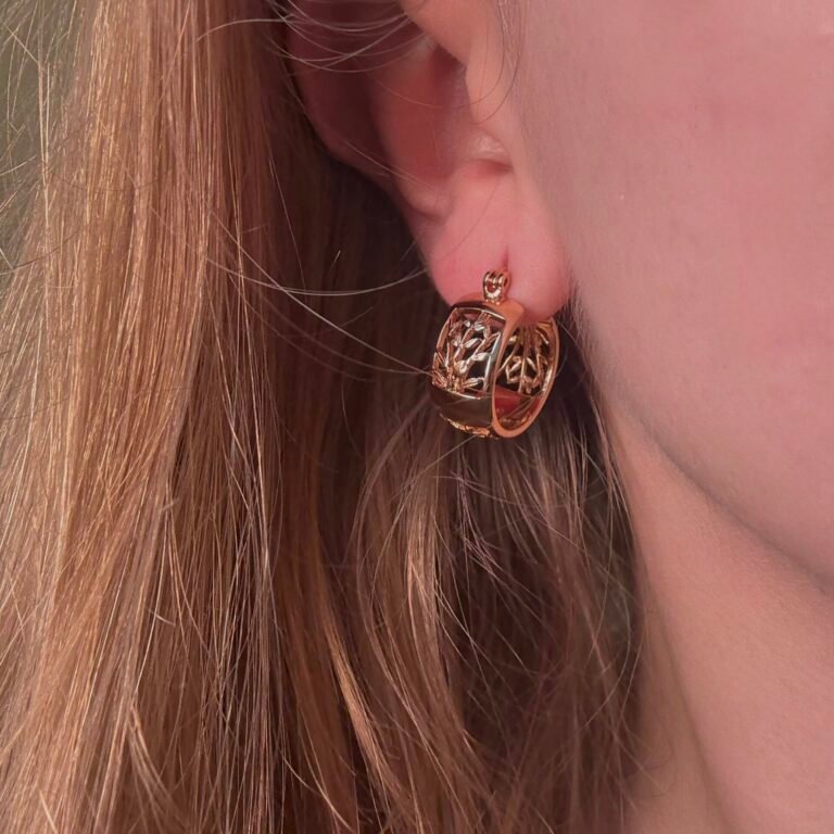 Nerūdijančio plieno auskarai Nr. 41242