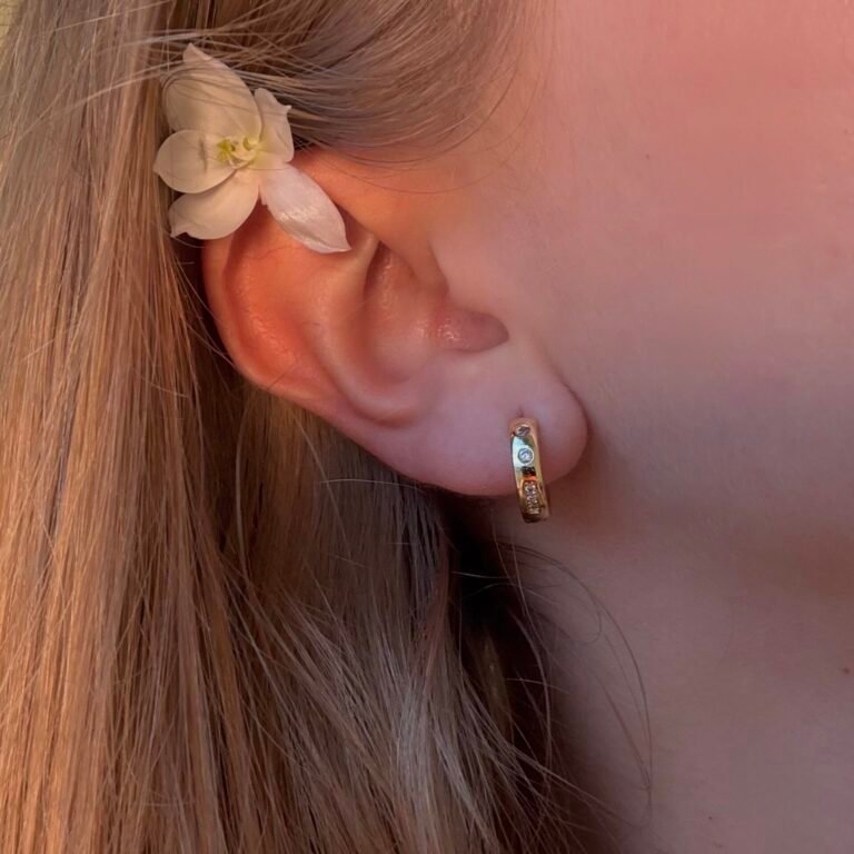 Nerūdijančio plieno auskarai Nr. 44673