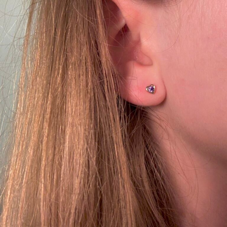 Nerūdijančio plieno auskarai Nr. 34791