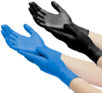 Nitrilinės pirštinės