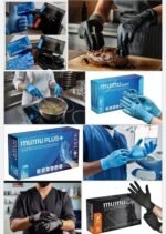 Nitrilinės pirštinės - Image 3