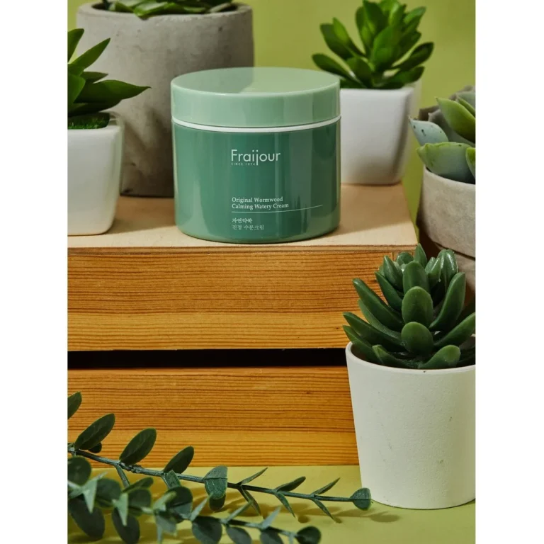 Raminamasis ir Drėkinamasis Kremas Fraijour Original Herb Wormwood Calming Watery Cream, 100 ml