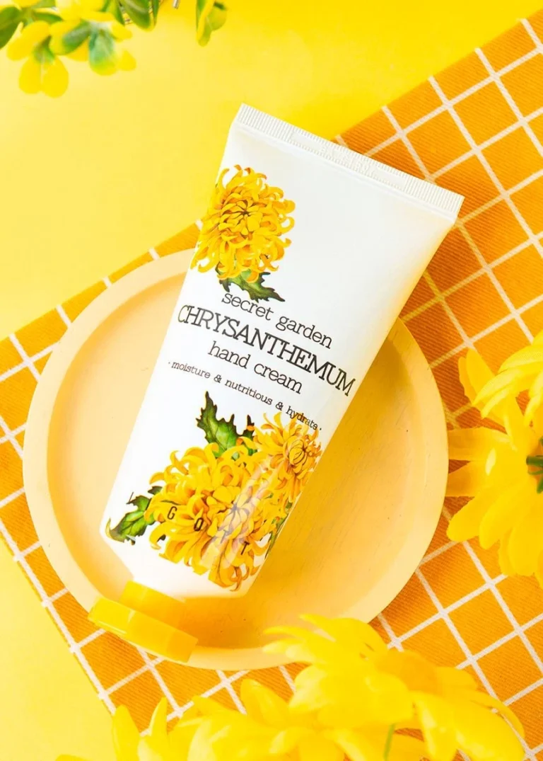 Rankų Kremas su chrizantemos Ekstraktu Jigott Secret Garden Chrysanthemum Hand Cream, 100ml