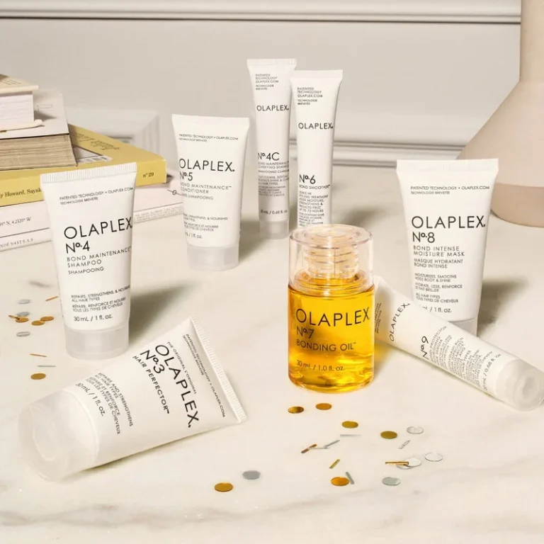 olaplex discovery kit, plauku prieži9ros rinkinys