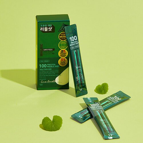 VT Cosmetics intensyvus veido serumas su mikroadatėlėmis Pro Cica Reedle Shot 100 (2 ml)