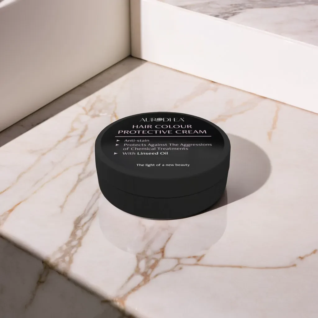 Apsauginis plaukų dažymo kremas Aurodhea Hair colour stain protective cream, 100 ml Apsauginis plaukų dažymo kremas Aurodhea Hair colour stain protective cream, 100 ml