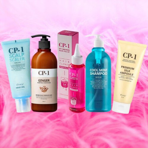 CP-1 MAXI SPA rinkinys: Kasdienė galvos odos ir plaukų atgaiva